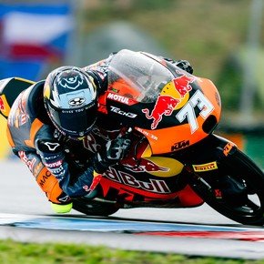 Cómo les fue a Valentín Perrone y Marco Morelli en las prácticas del Moto3 en Brno