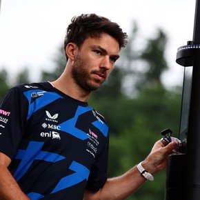 Pierre Gasly y la dura realidad de Alpine para el GP de Silverstone