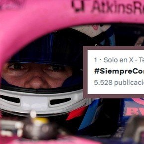 En medio de los rumores, Colapinto recibió la banca de los argentinos: #SiempreConEl43 es tendencia nacional