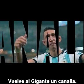 La bienvenida del fútbol argentino para Ángel Di María