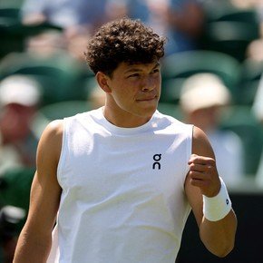 Ben Shelton terminó un partido de Wimbledon en menos de dos minutos
