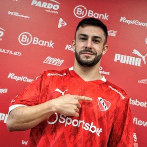 Independiente: Valenzuela es refuerzo y ¿se cae lo de Zabala?