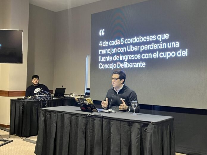 Ordenanza de apps: Uber busca dar batalla contra el cupo y lanza encuesta en Córdoba