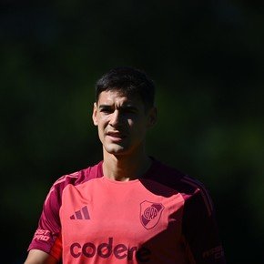 Otra lesión de rodilla en River: después de Salas, Martínez Quarta