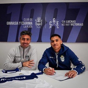 Gimnasia oficializó la llegada de su último refuerzo
