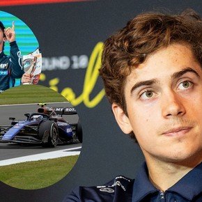 Colapinto en Silverstone: el recuerdo de cuando sonó el himno argentino y su primera vez en la Fórmula 1