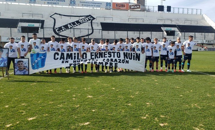 El homenaje de la Reserva de Telmo.