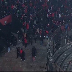 Colón perdía 1-0 con Mitre y se suspendió por incidentes: sigue el martes a las 11.00