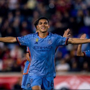 Alonso Martínez, el delantero que hace olvidar a David Villa y Taty Castellanos en New York City FC