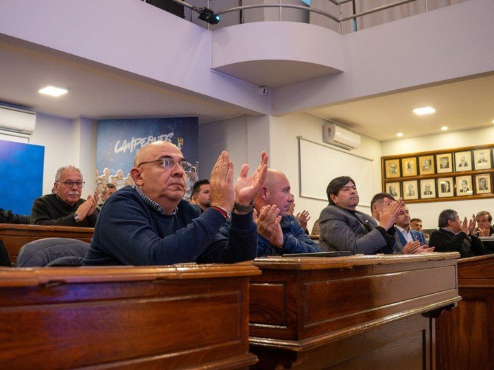 Ya se conocen los seis Delegados de la Primera Nacional (Foto: Prensa AFA)