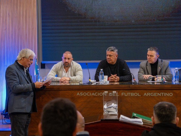 Quiénes son los nuevos asambleístas del Ascenso en AFA (Foto: Prensa AFA)