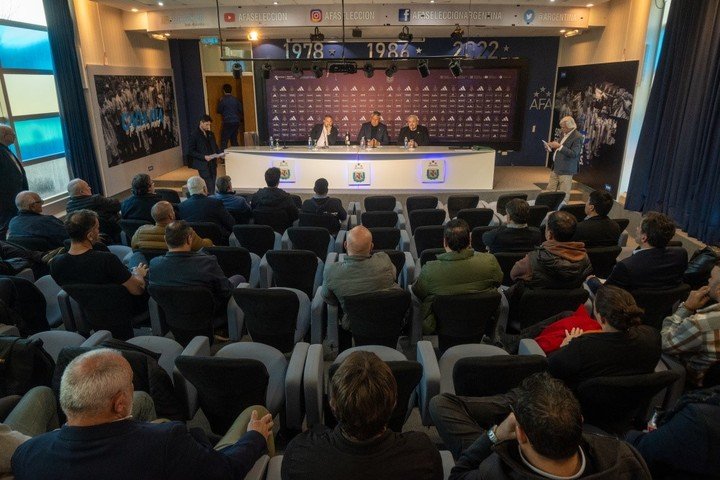 La Primera C tiene a sus tres representantes en AFA (Foto: Prensa AFA)