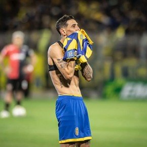Di María picante después del clásico: "Si tuviéramos ayuda, estaríamos primeros"