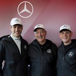 "Esto es histórico": Mercedes-Benz fue presentado en el Turismo Carretera