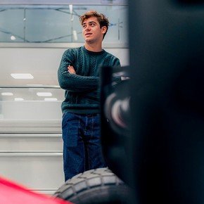 Qué hizo Franco Colapinto en el regreso al trabajo para la vuelta de la Fórmula 1 este fin de semana