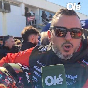 La locura de Emiliano Coroniti en el TC: "Lo grité como un caballo campeón"