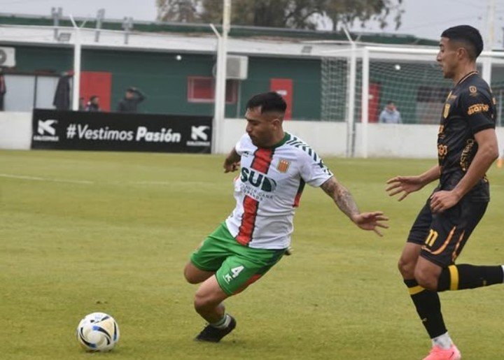 Agropecuario ganó y quedó a cuatro puntos del Reducido.