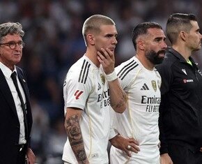 El aliento de Franco Colapinto para Mastantuono en su debut con el Real Madrid