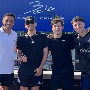 Franco Colapinto cambió de deporte, hizo dupla con Bizarrap y parece que no les fue muy bien