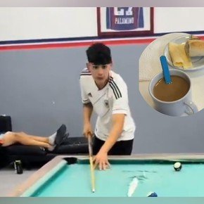 Video revelador: un jugador de Inferiores de San Lorenzo mostró cómo es la pensión por dentro