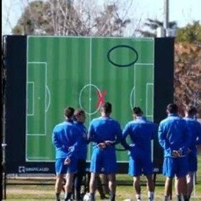 La novedad tecnológica en las prácticas del Vélez de Guillermo