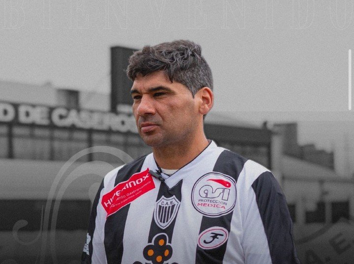 Montenegro, de último paso por Estudiantes.