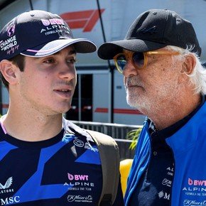 El reconocimiento de Flavio Briatore a Franco Colapinto: "Dio un muy buen paso..."
