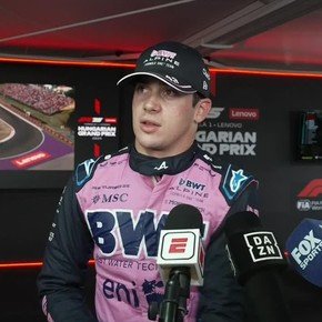 Qué dijo Franco Colapinto tras finalizar 14° en la clasificación del Gran Premio de Hungría