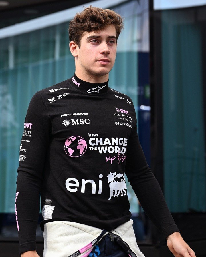 Colapinto podrá seguir sumando vueltas desde el GP de Países Bajos. (@f1)