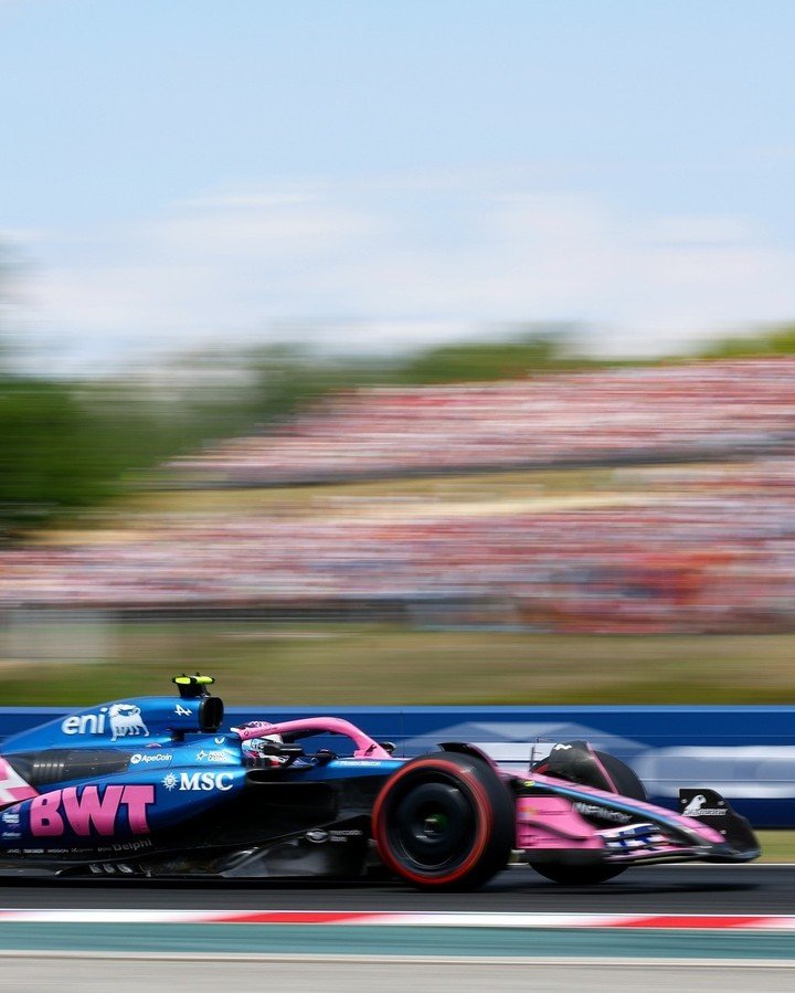 Los puntos con Alpine todavía no llegan. (@f1)