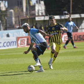 El palo le negó el triunfo a Almirante y Gimnasia de Jujuy no pudo ser líder