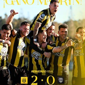 Deportivo Madryn sueña en grande: triunfo y otra vez único líder