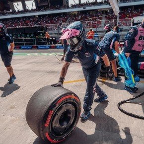 Cómo es el cambio de neumáticos en el que falló Alpine con Colapinto, cómo se entrena y cuánto tiene que durar