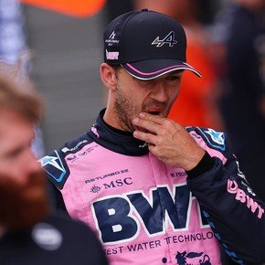 Pierre Gasly apuntó contra Alpine tras una carrera para olvidar: "Somos demasiado lentos"