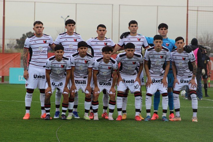 La Reserva de Colón le ganó a Argentinos en el CEFFA (Foto: Prensa Colón)