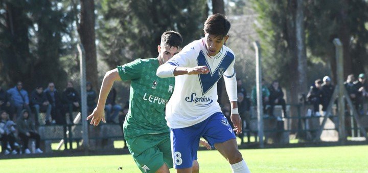 El domingo se jugó el clásico entre Ferro y Vélez (Foto: Prensa Vélez)