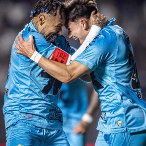 Video: Santos ganó con los goles de Neymar y Barreal