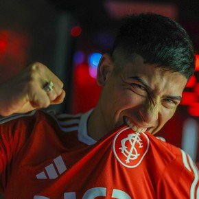 Lo quiso Boca, pero eligió firmar con Inter de Porto Alegre: "D'Alessandro tenía mi palabra"