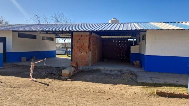 Avanzan las obras en el Predio René Gorreta (Prensa Racing Cba)