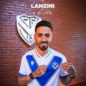 Es oficial: Lanzini es nuevo jugador de Vélez