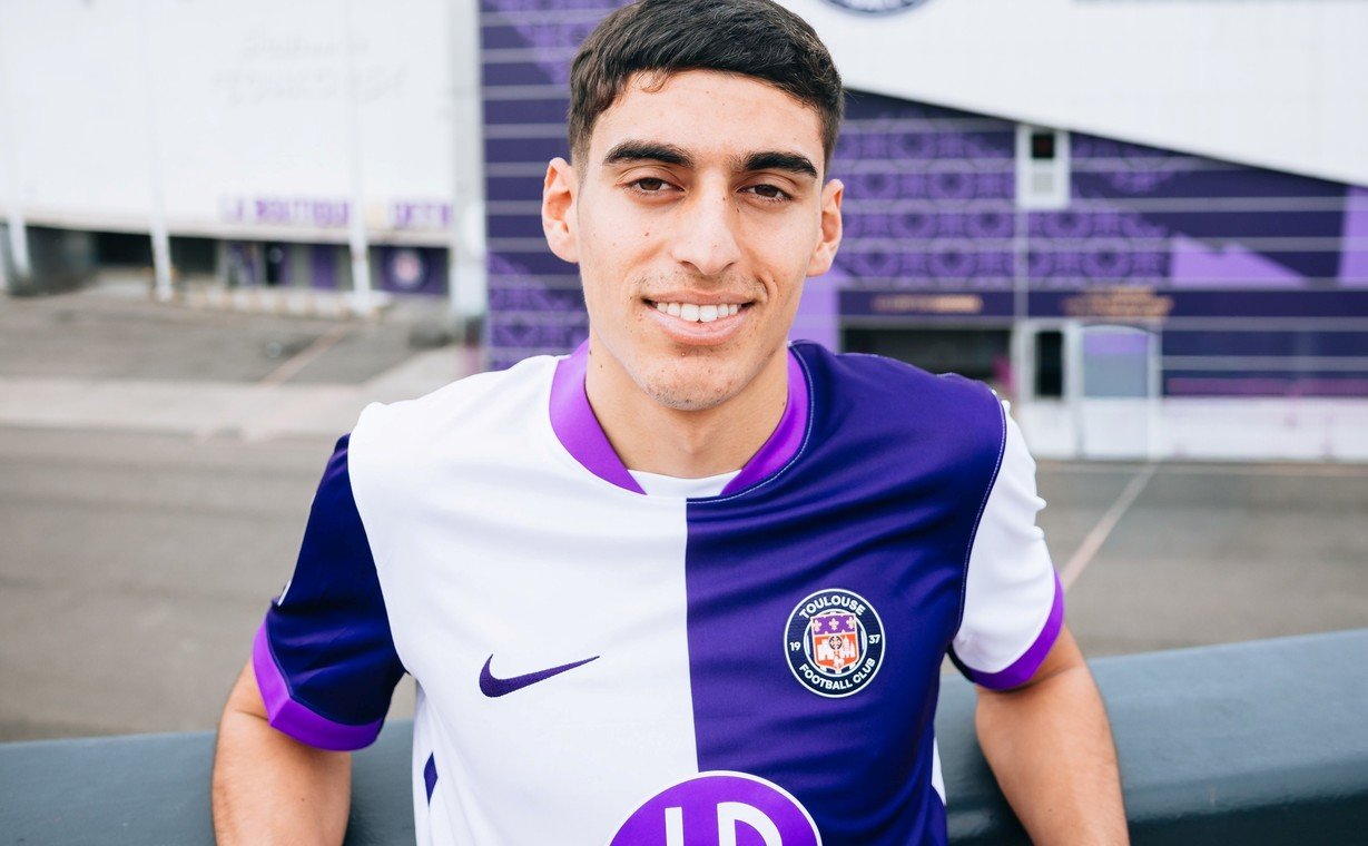 Julián Vignolo, en el Toulouse de Francia. (Foto: Prensa Toulouse)