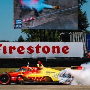 Ganó su cuarto título de IndyCar, es amigo de Canapino y le gustaría subirse a un TC