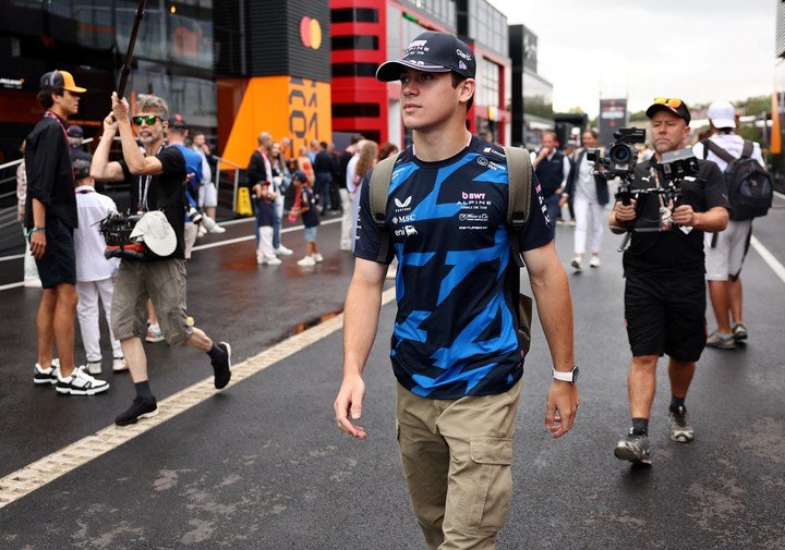 Colapinto está fuera de peligro. REUTERS