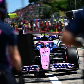 El motivo por el que Alpine falló en el auto de Colapinto con el cambio de neumáticos en el GP de Hungría 