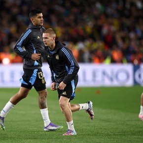 Con Mastantuono de titular, el 11 de la Selección para enfrentar a Venezuela