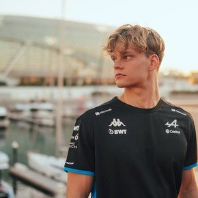 Paul Aron, de crecer en la granja de su abuela motociclista a luchar con Colapinto por una butaca de F1 Alpine