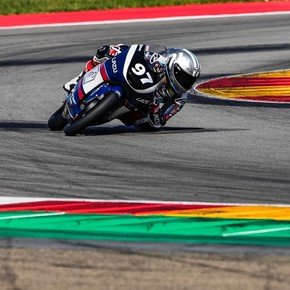 Quién es el otro argentino que se sumó a Valentín Perrone para el resto de la temporada de Moto3