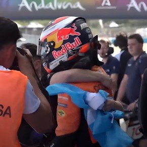 Argentina tiene un nuevo campeón: Mattia Colnaghi se consagró en el Eurocup-3