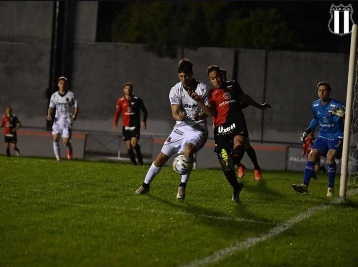 Colón se quedó sin chances de entrar a los primeros puestos. (Foto: Prensa Defensores)