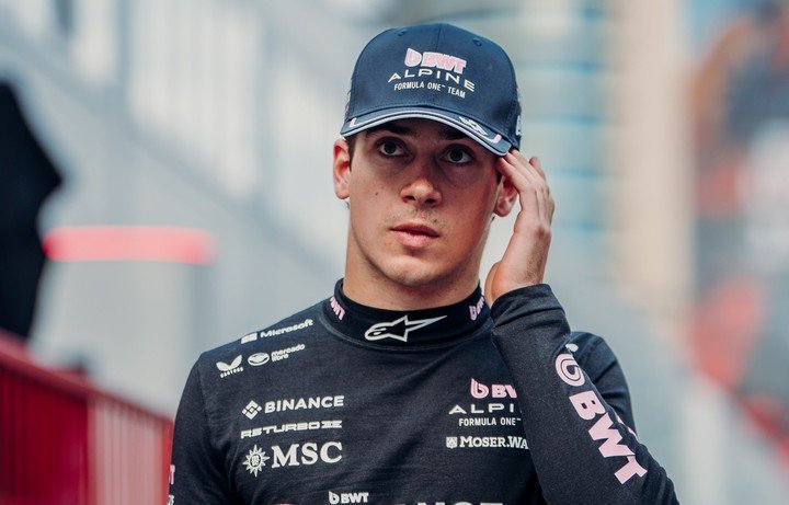 Franco Colapinto volverá por más en Marina Bay. (@AlpineF1Team)